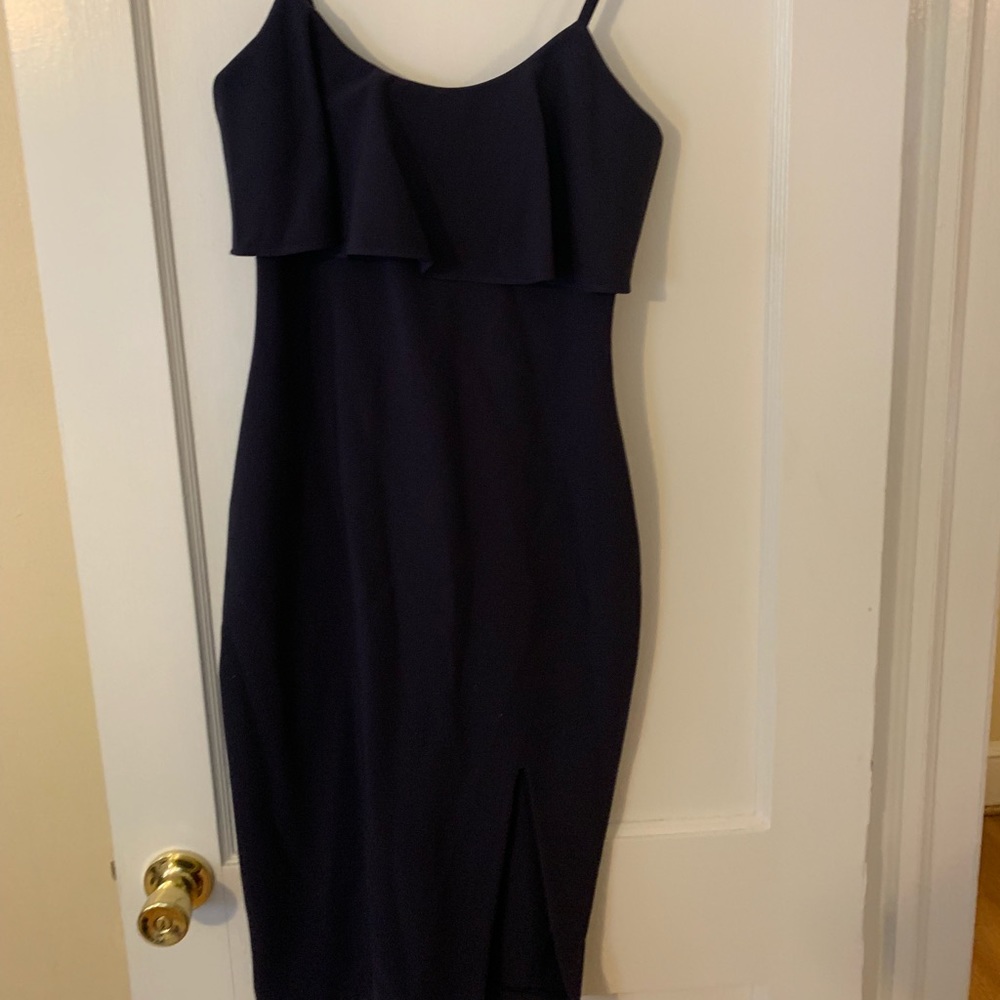 Likely Navy Cocktail Dress